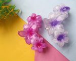 Stunning Dreamy Petal Hair Claw Clips