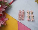 Sparkle Hearts Hair & Earring Combo – Set of 2 - Image 4