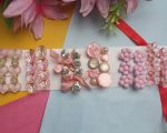 Blush Garden Hair & Earring Gift Set – Pack of 6 Pairs - Image 2
