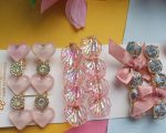 Blush Garden Hair & Earring Gift Set – Pack of 6 Pairs - Image 3