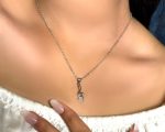 Silver Music Pendant Chain Necklace for Women and Girls - Image 4