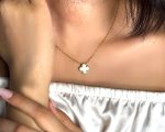 Van Cleef Pendant for Women | Tarnish Free Jewellery Locket for Girls Pendant