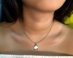 Women's Silver-Plated Chain With Panda Pendant - Image 5