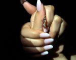 Eternal Spark Duo – Silver Bow Ring & Golden Heart Ring Combo - Image 4