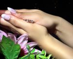 Chic Love Adjustable Combo Ring Set – Teddy & Wing (Set of 2) - Image 4