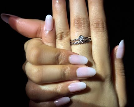 Trendy Timeless Love Adjustable Ring Set of 2