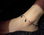 Hamsa Hand Silver Anklet – Charm of Protection / Bracelet - Image 4