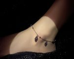 Hamsa Hand Silver Anklet – Charm of Protection / Bracelet - Image 3