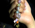 Candy Sky Crackle Bead Bracelet with Balloon Charm (Pack of 1) - Image 3