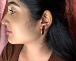 Radiant Luxe Teardrop Stud Earrings