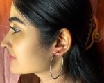 Hoop Earrings Combo Set – Gold & Silver-Toned Lightweight Statement Hoops - Image 4