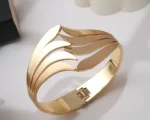 Luna Curve Cuff Bracelet