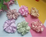 Pastel Dream Satin Scrunchie Set – Pack of 6