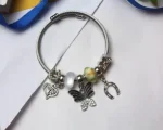 Emerald Whimsy Charm Bracelet
