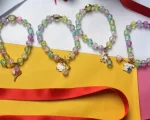 Cute Charm Pastel Bracelet Combo – Set of 4