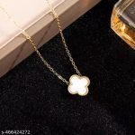 Van Cleef Pendant for Women | Tarnish Free Jewellery Locket for Girls Pendant - Image 3