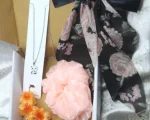 Timeless Floral Elegance Hair & Jewelry Set