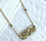 Eternal Love Heart Link Necklace
