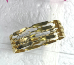 Luxe Link Anti-Tarnish Gold Bracelet - Image 2