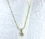 Elegant Anti-Tarnish Star Pendant