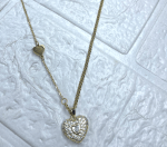 Dazzling Heart-Shaped Pendant Necklace