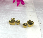 Stunning Double Heart Anti-Tarnish Earrings