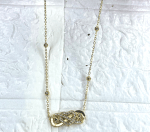 Eternal Love Heart Link Anti-Tarnish Necklace - Image 2